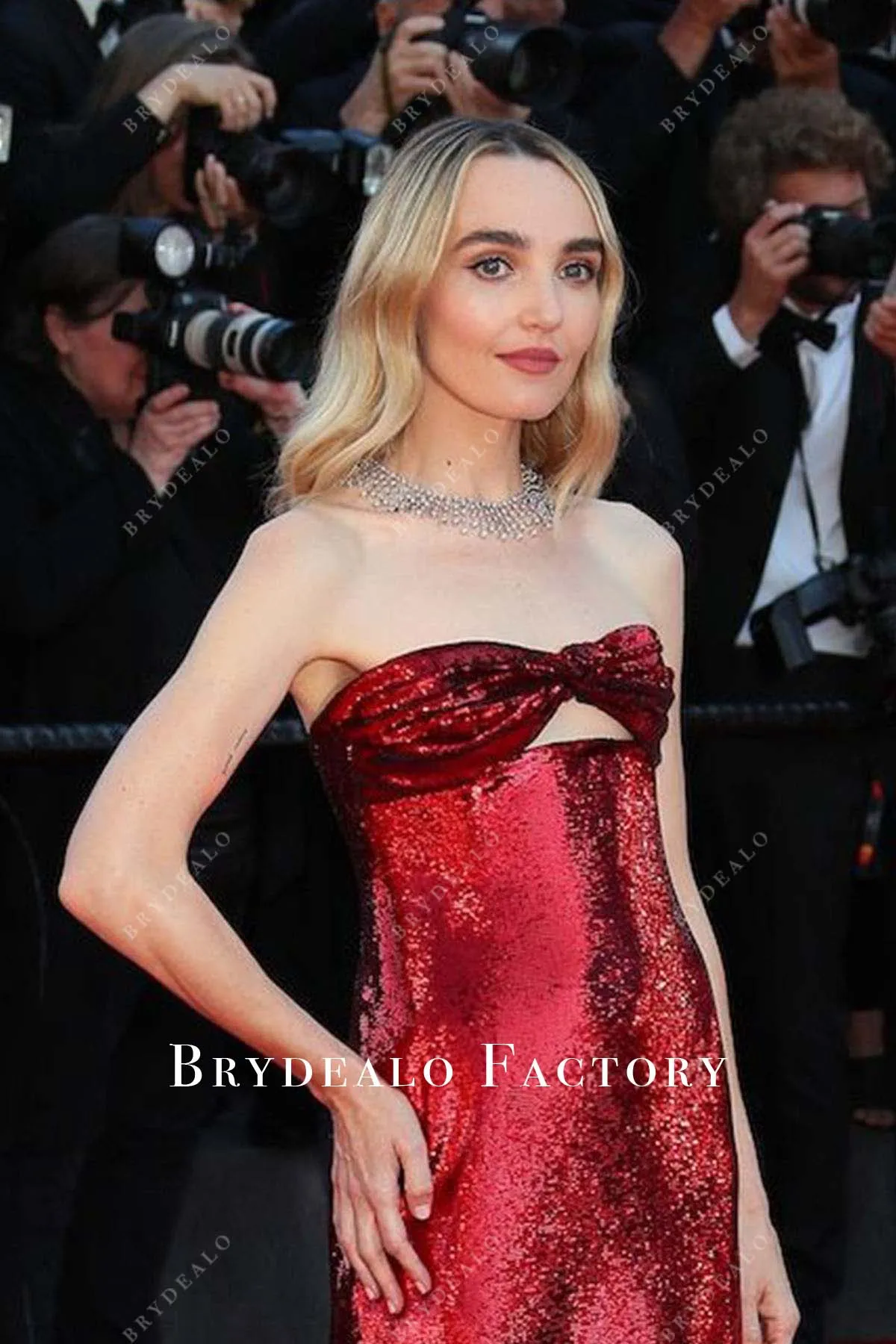 Chloe Fineman Sequin Dress 2024 Cannes Film Festival