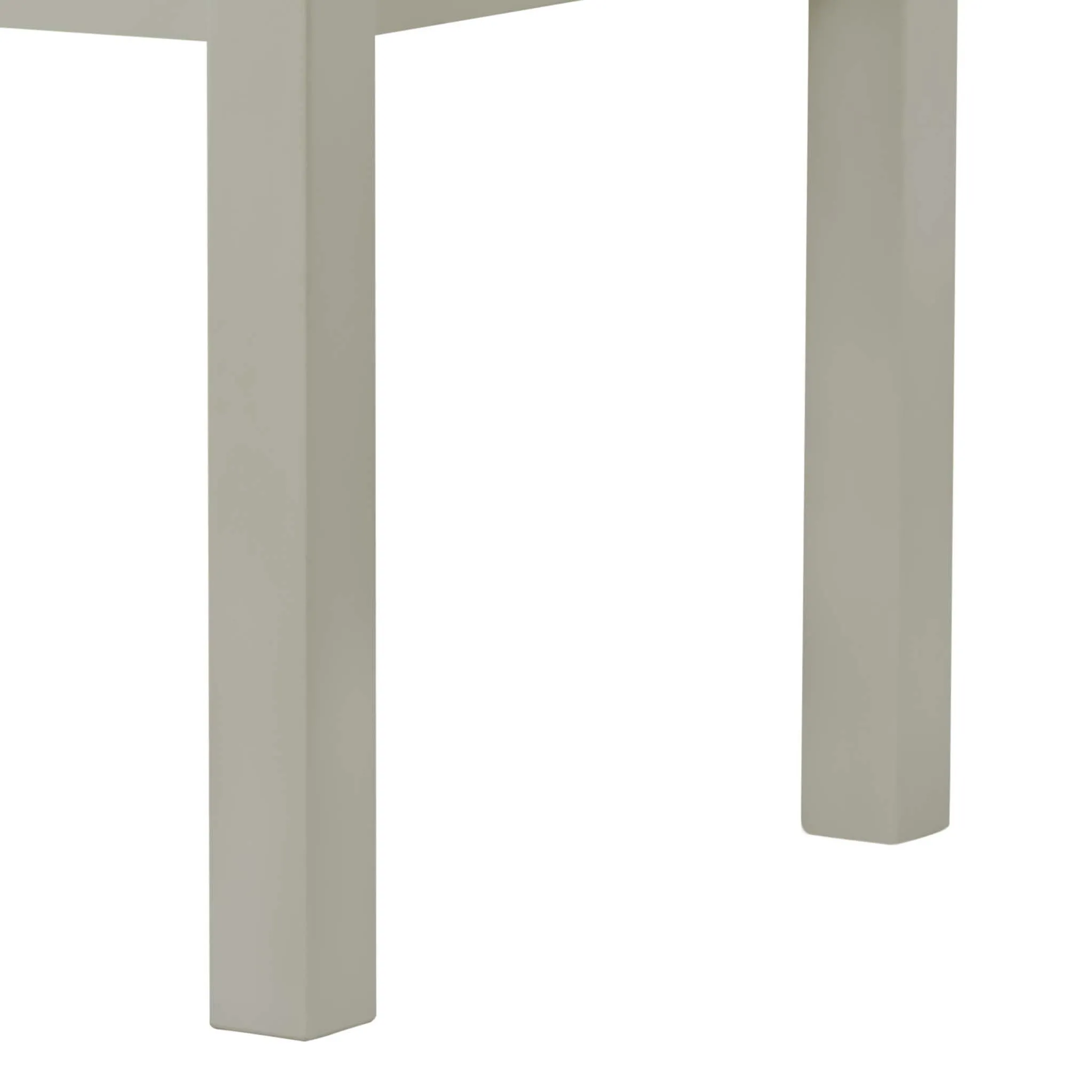 Padstow Grey 120cm Dining Set - 4 x Chairs